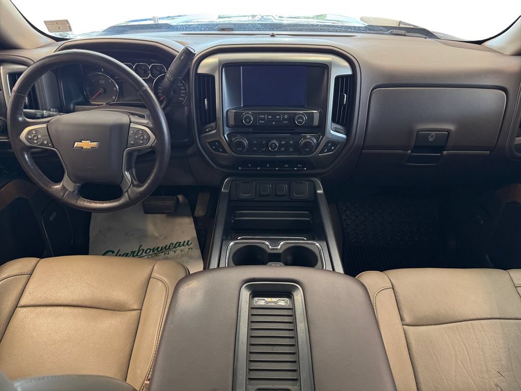 Used 2016 Chevrolet Silverado 1500 LTZ w/ Sport Package AWD/4WD image 12