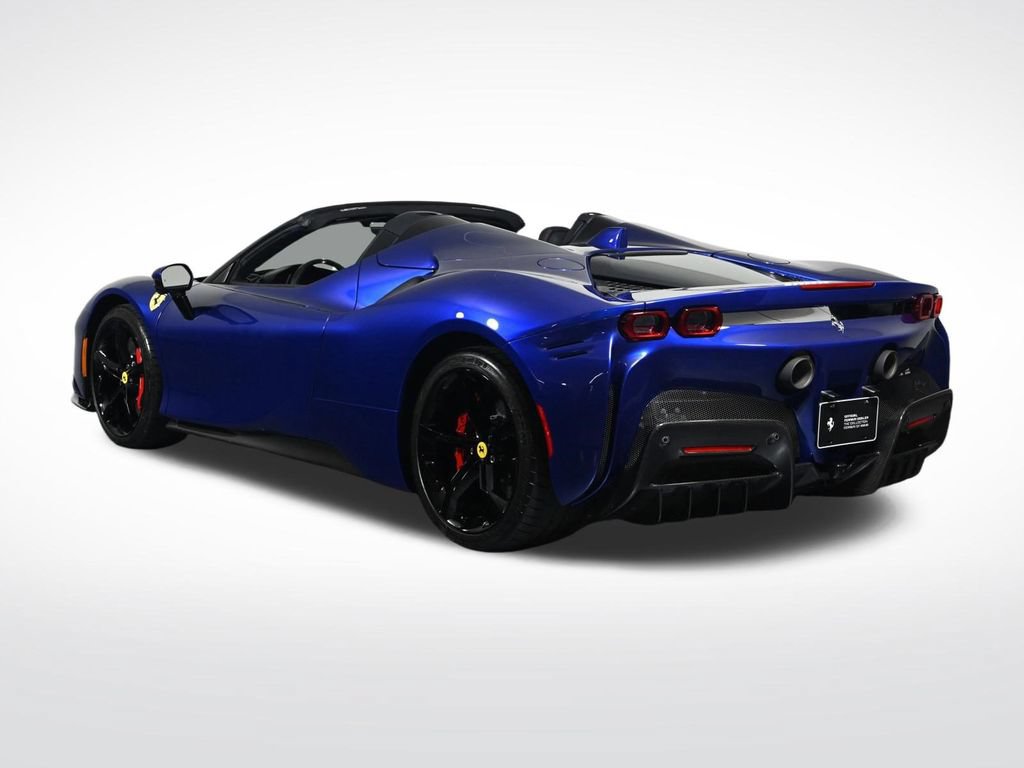 Certified 2025 Ferrari SF90 Spider AWD/4WD image 2