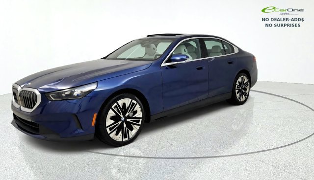 Used 2026 BMW 540i xDrive AWD/4WD image 4