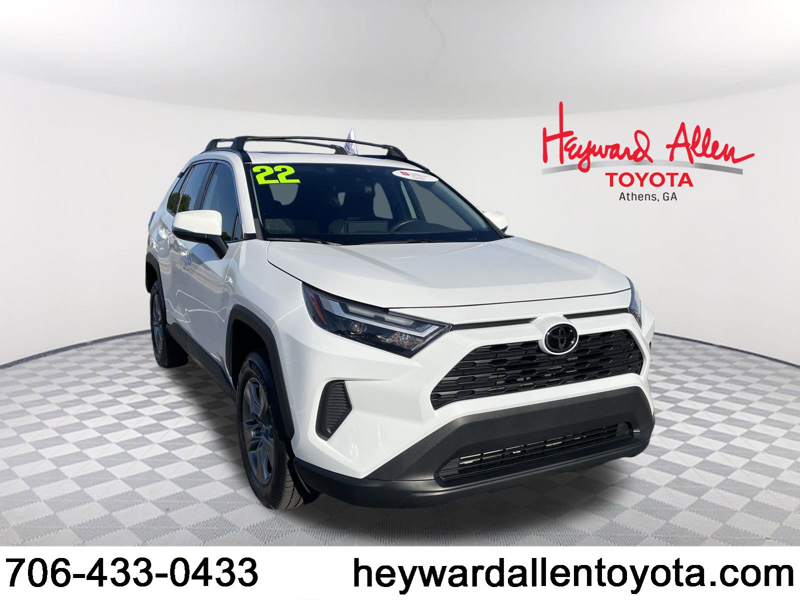 Certified 2022 Toyota RAV4 XLE