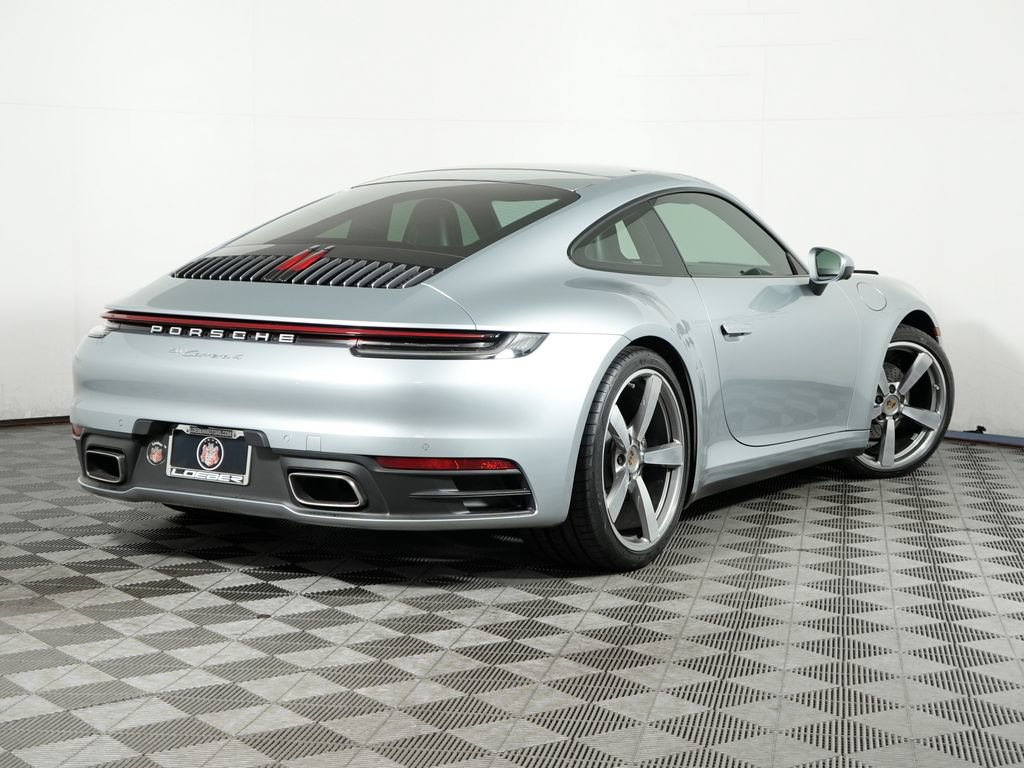 Certified 2022 Porsche 911 Carrera 4 AWD/4WD image 7