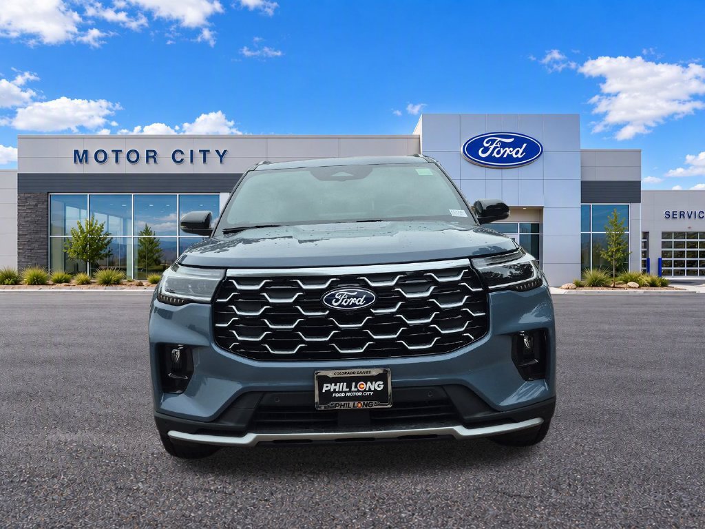 New 2027 Ford Explorer Platinum w/ 3.0L Ultimate Package AWD/4WD image 8