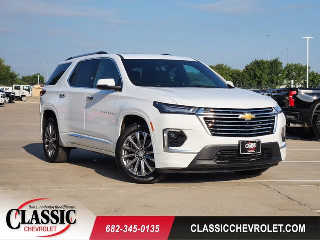 Used 2023 Chevrolet Traverse Premier AWD/4WD 360° Tour