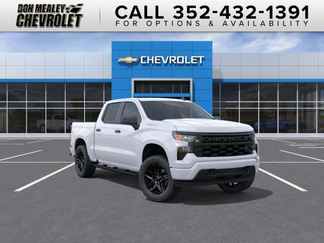 New 2026 Chevrolet Silverado 1500 Custom RWD image 1