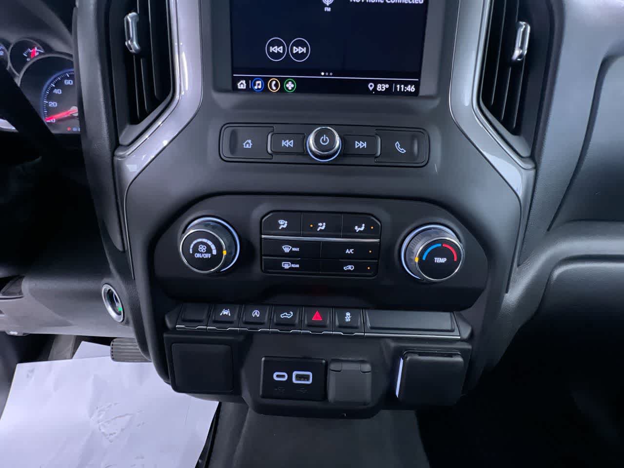 Used 2023 Chevrolet Silverado 1500 Custom AWD/4WD image 26
