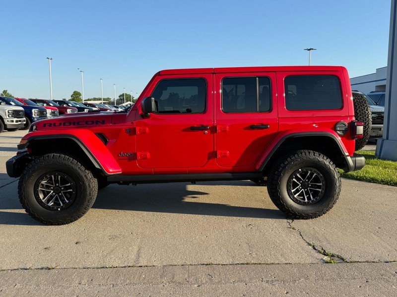 Used 2025 Jeep Wrangler Unlimited Rubicon AWD/4WD video 2