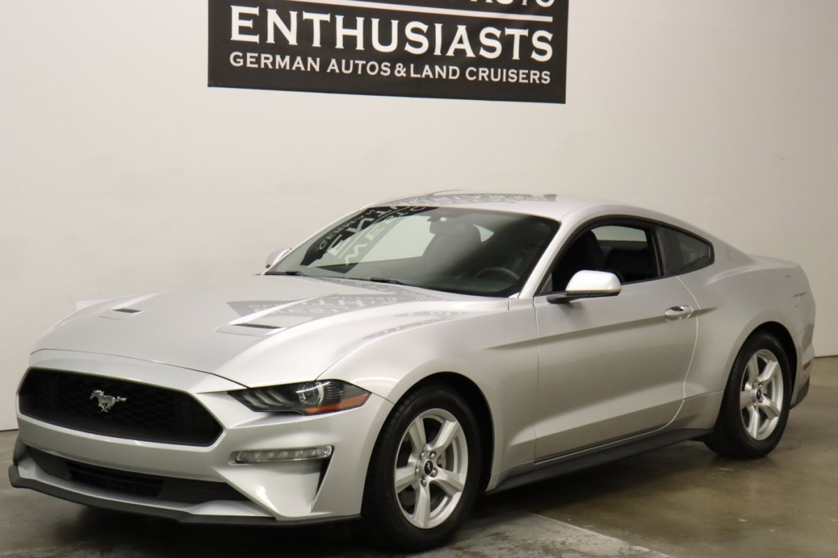 Used 2019 Ford Mustang Coupe
