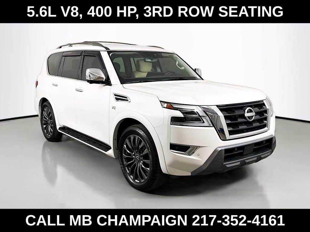 Used 2022 Nissan Armada Platinum image 1