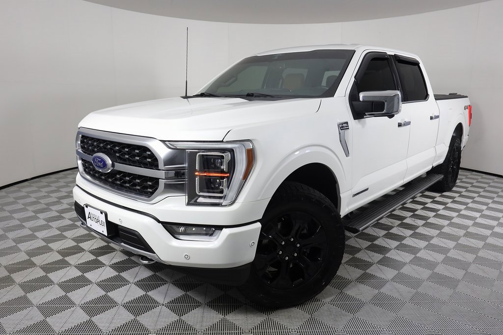 Used 2022 Ford F150 Platinum w/ Equipment Group 701A High