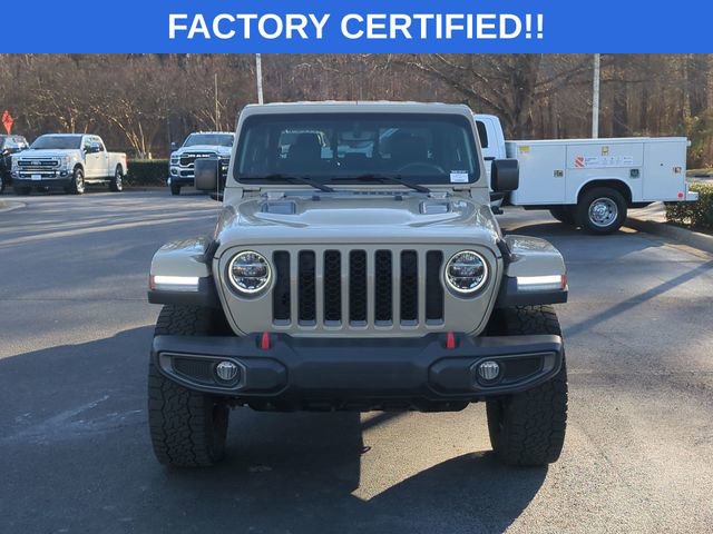 Certified 2020 Jeep Gladiator Rubicon image 8