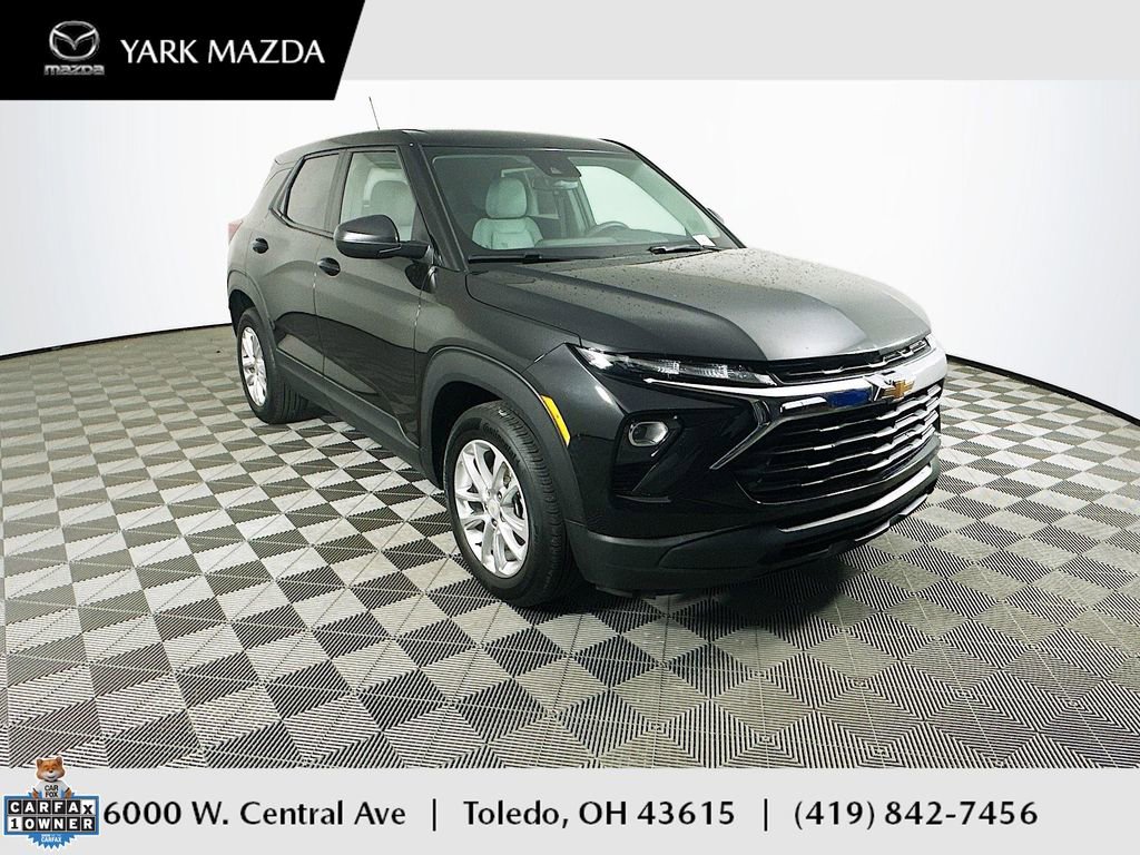 Used 2024 Chevrolet TrailBlazer LS w/ LS Convenience Package