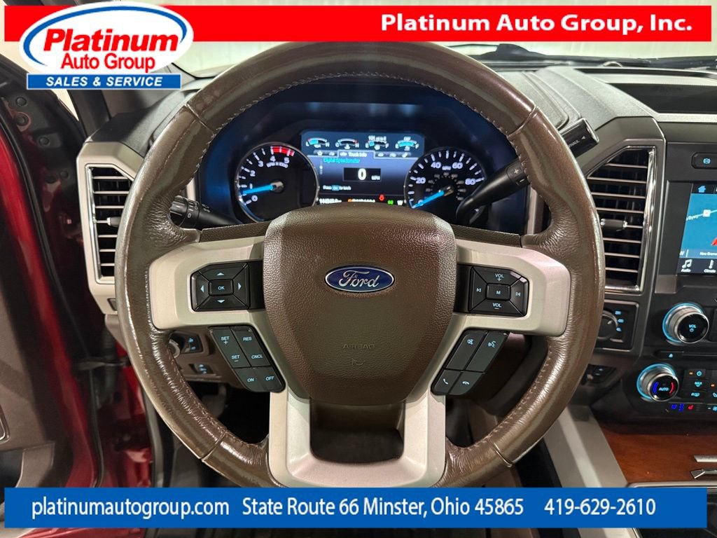 Used 2017 Ford F250 King Ranch w/ King Ranch Ultimate Package AWD/4WD image 15