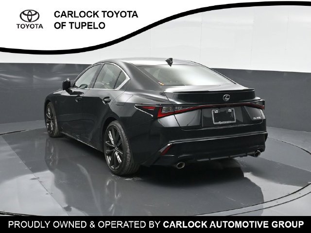Used 2025 Lexus IS 350 F Sport w/ Accessory Package 2 RWD image 11