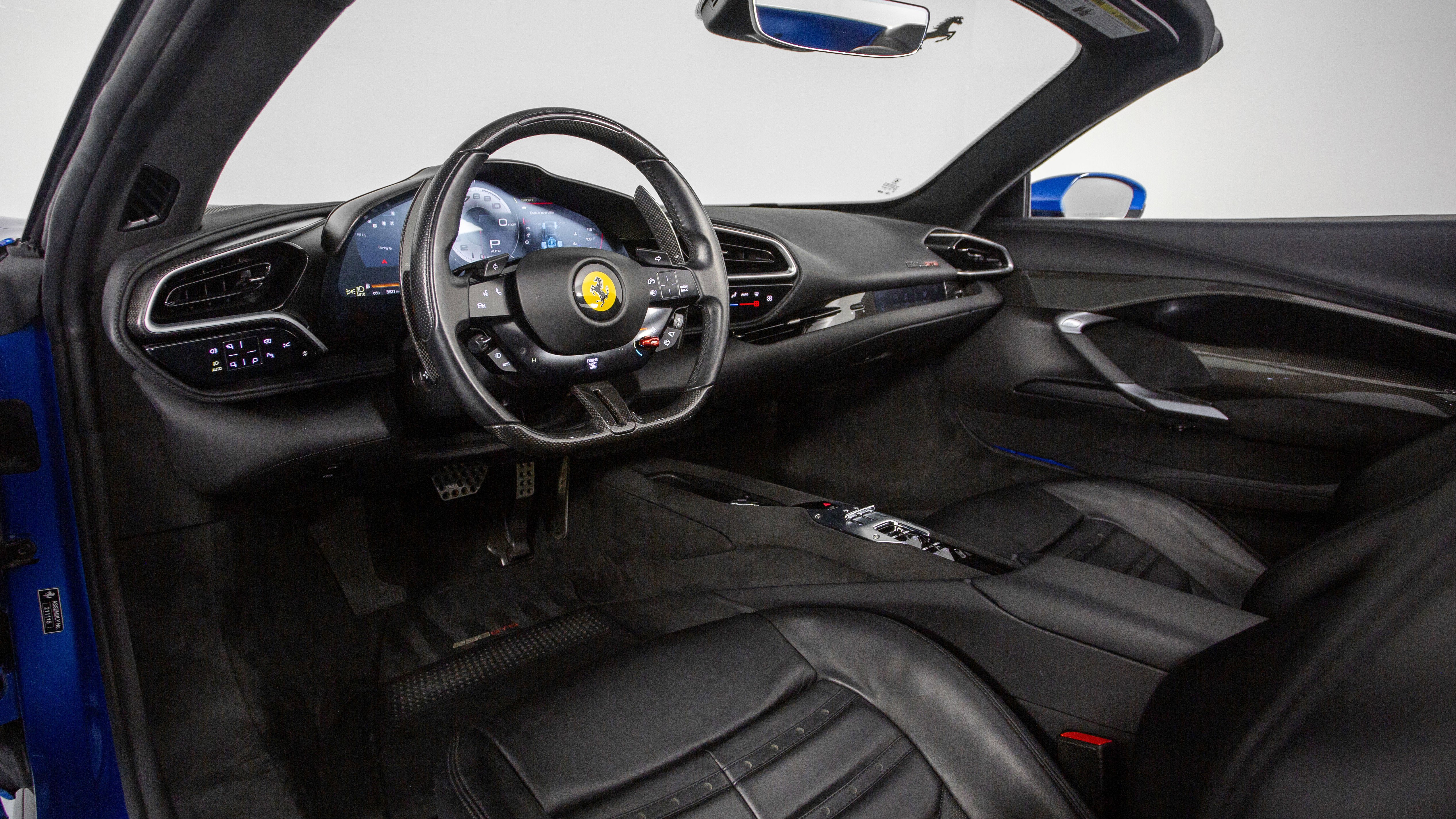Certified 2023 Ferrari 296 GTS RWD image 38