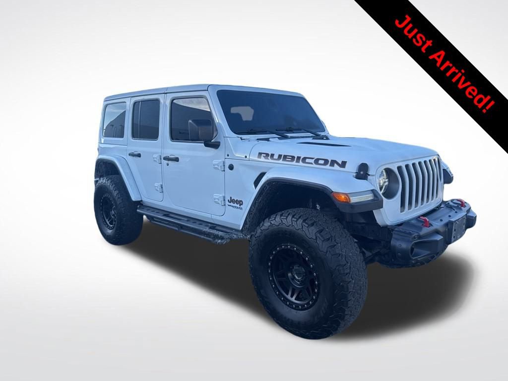 Used 2020 Jeep Wrangler Unlimited Rubicon image 1
