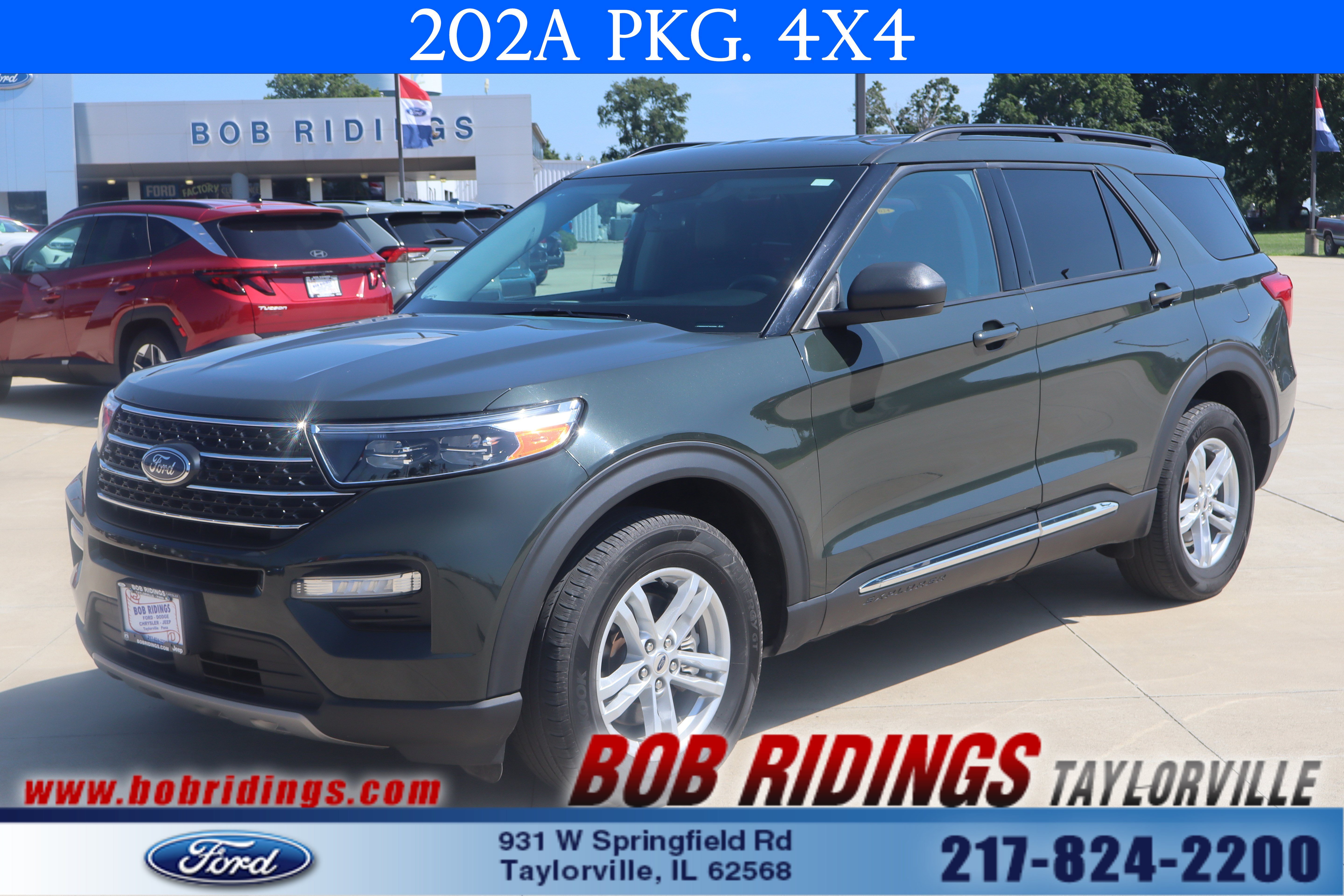 Used 2023 Ford Explorer XLT w/ Equipment Group 202A