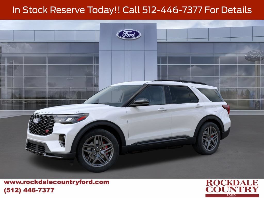 New 2027 Ford Explorer ST w/ Sun And Sound Package AWD/4WD image 1