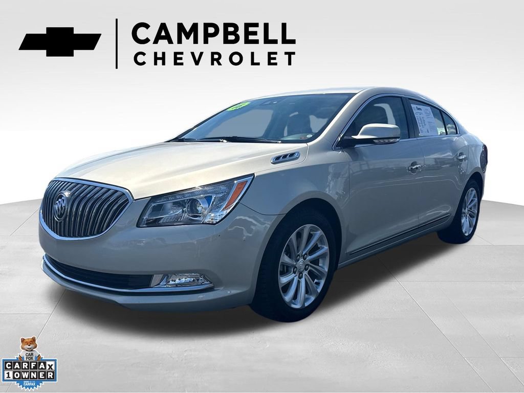 Used 2016 Buick LaCrosse Leather w/ Experience Buick Package