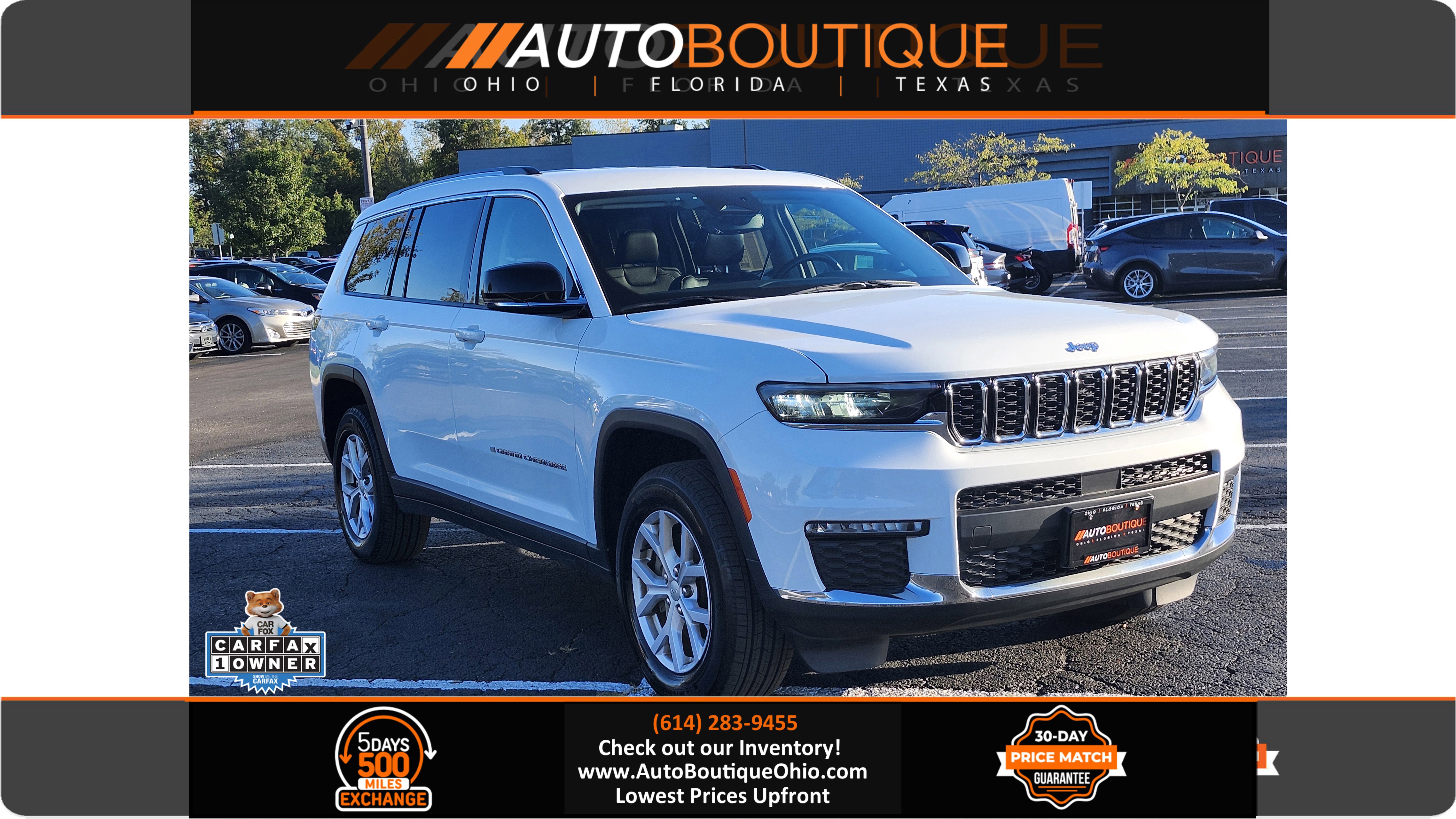 Used 2022 Jeep Grand Cherokee L Limited image 1