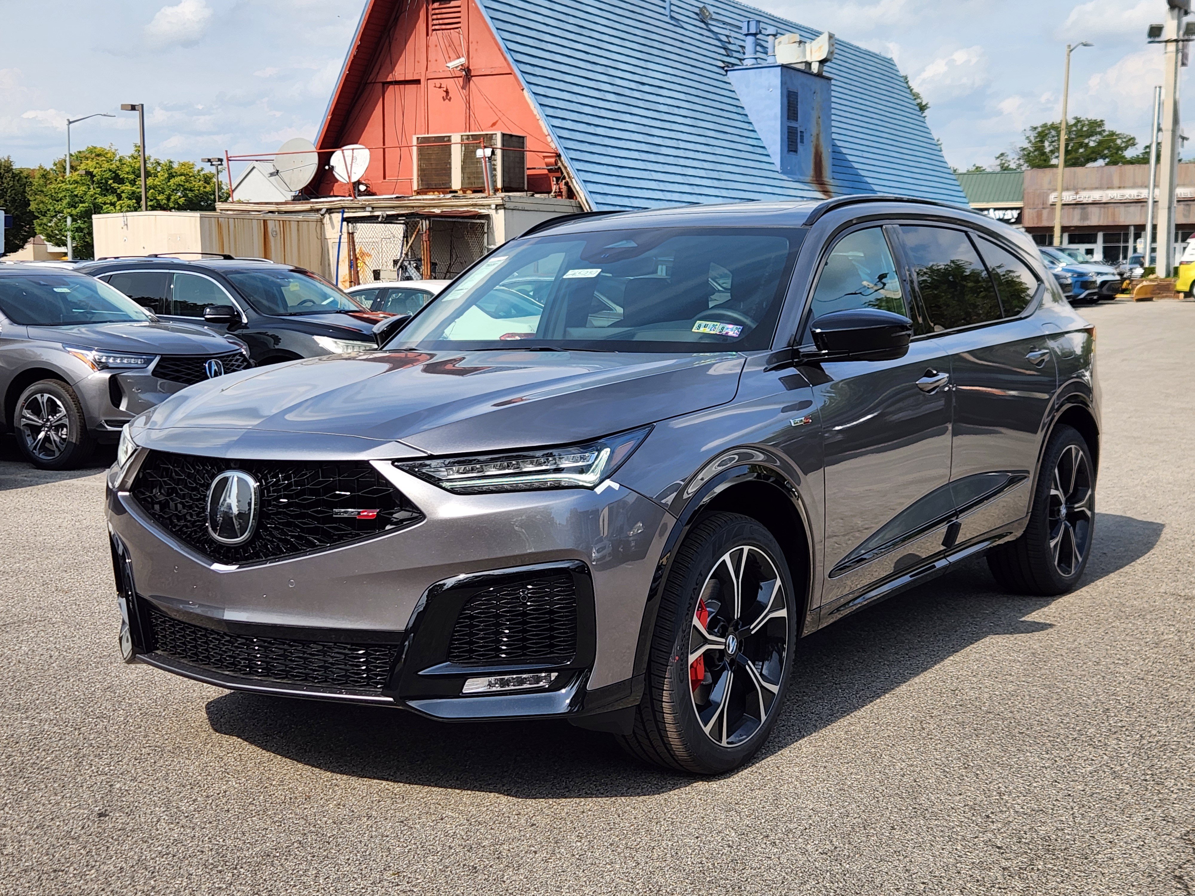 New 2026 Acura MDX Type S image 2