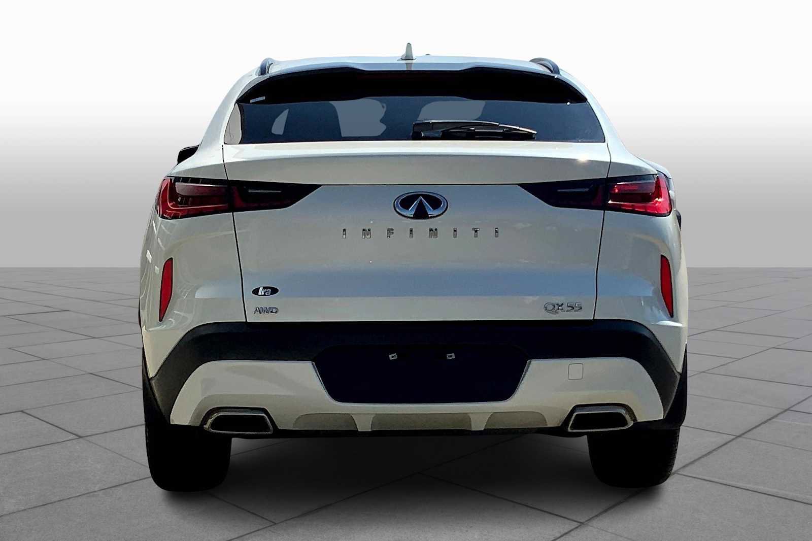 Used 2023 INFINITI QX55 Luxe w/ Cargo Package image 4