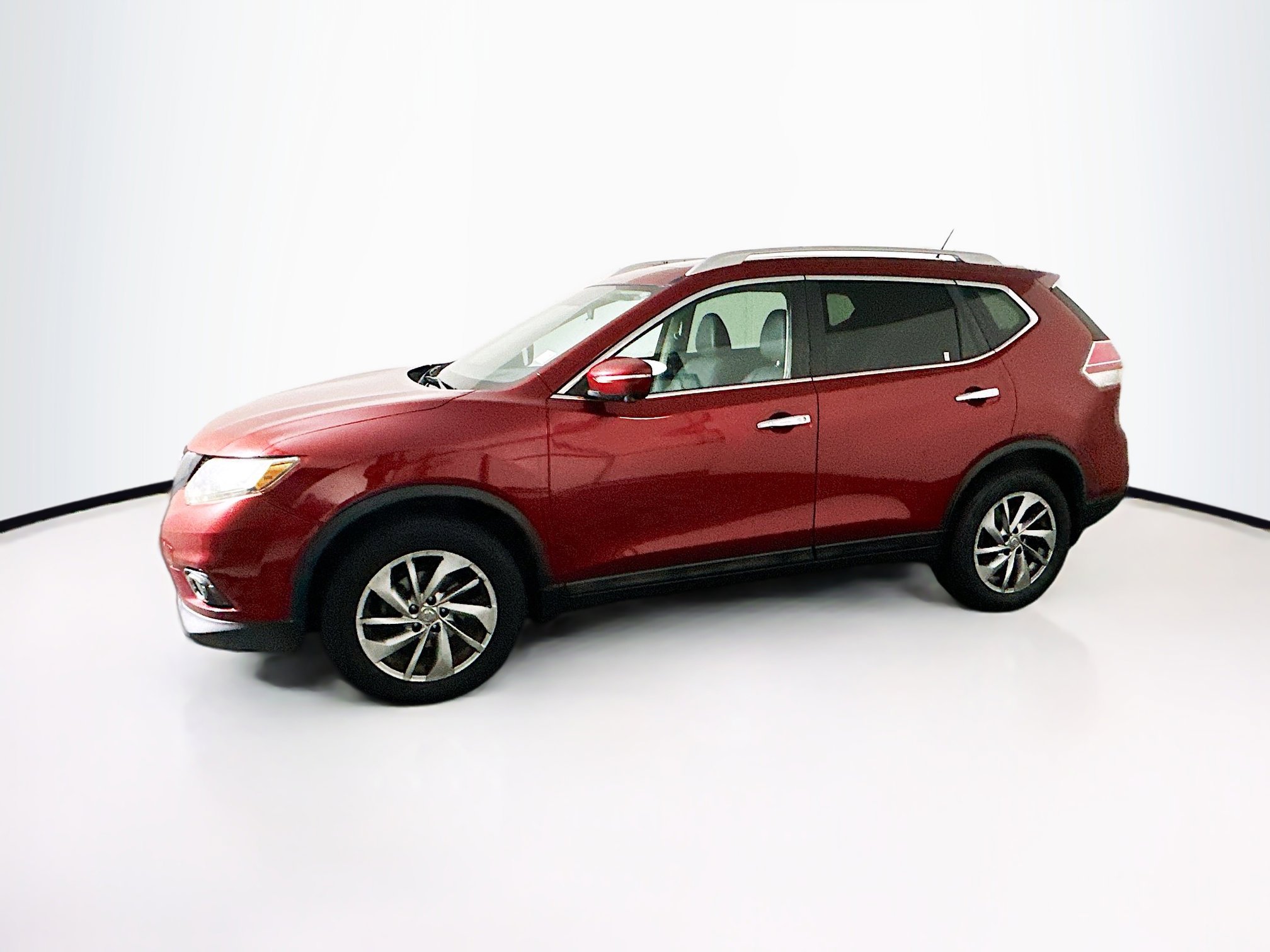 Used 2015 Nissan Rogue SL w/ SL Premium Package image 4