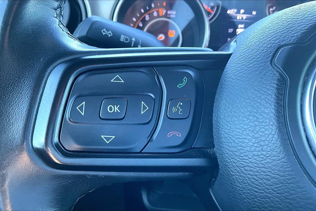 Used 2019 Jeep Wrangler Unlimited Sport S AWD/4WD image 16