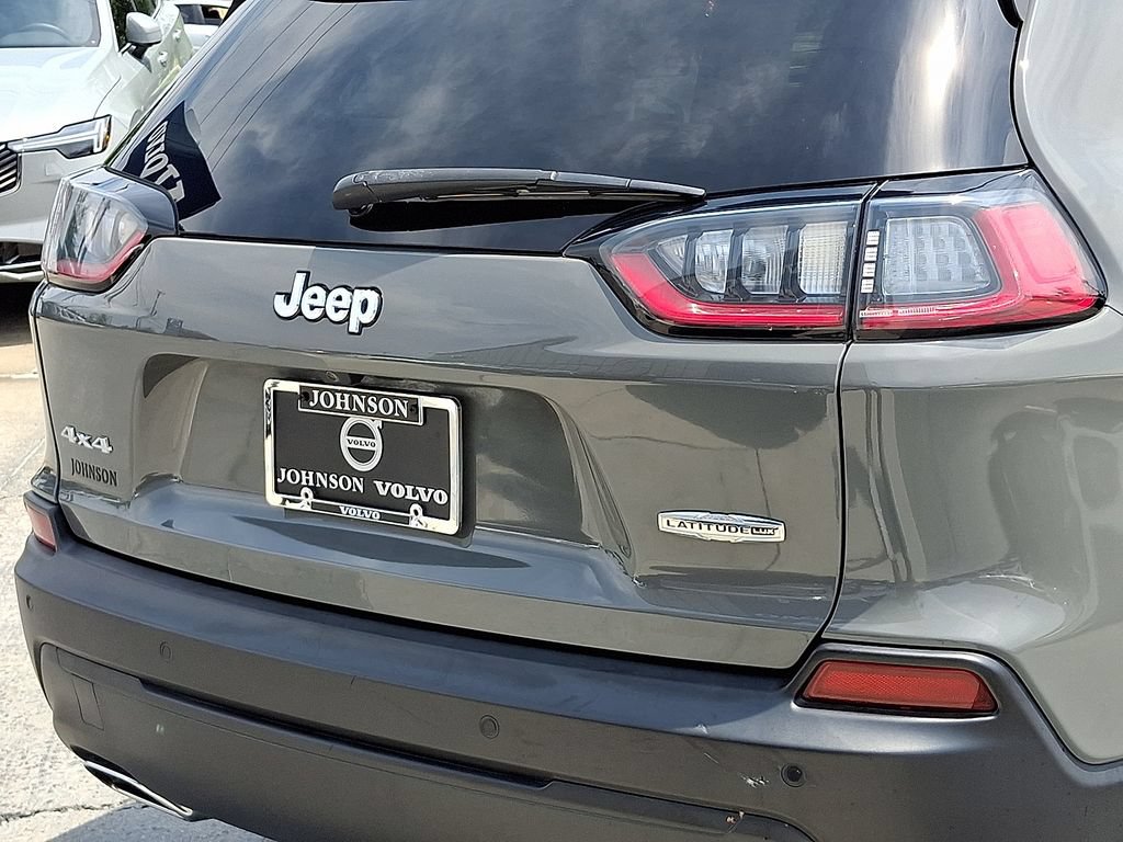 Used 2021 Jeep Cherokee Latitude Lux w/ Sun & Sound Group AWD/4WD image 30