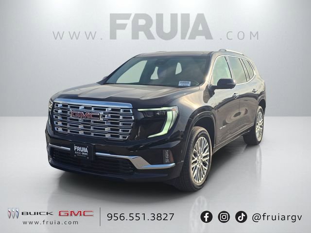 New 2026 GMC Acadia Denali w/ Super Cruise Package