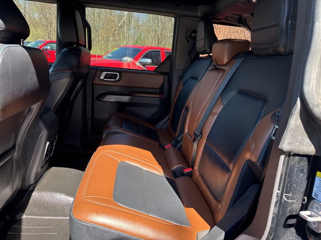 Used 2022 Ford Bronco Outer Banks image 32