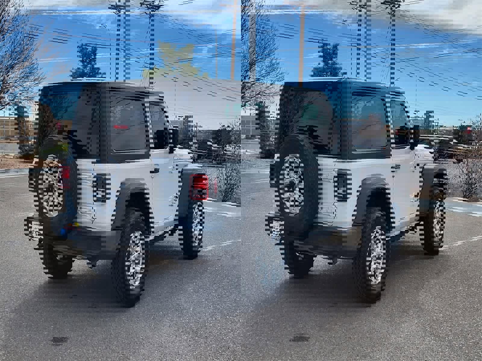 Used 2023 Jeep Wrangler Sport S image 5