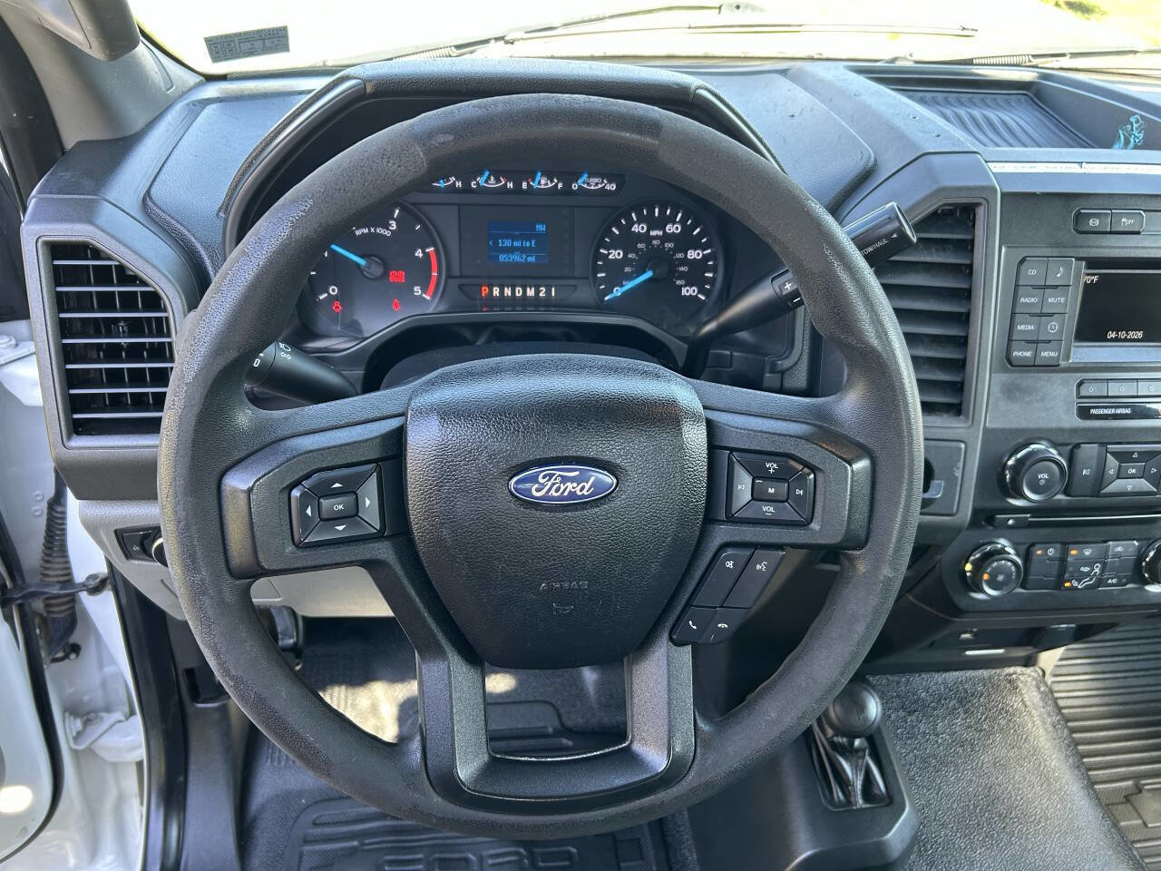 Used 2017 Ford F550 4x4 Regular Cab Super Duty image 63