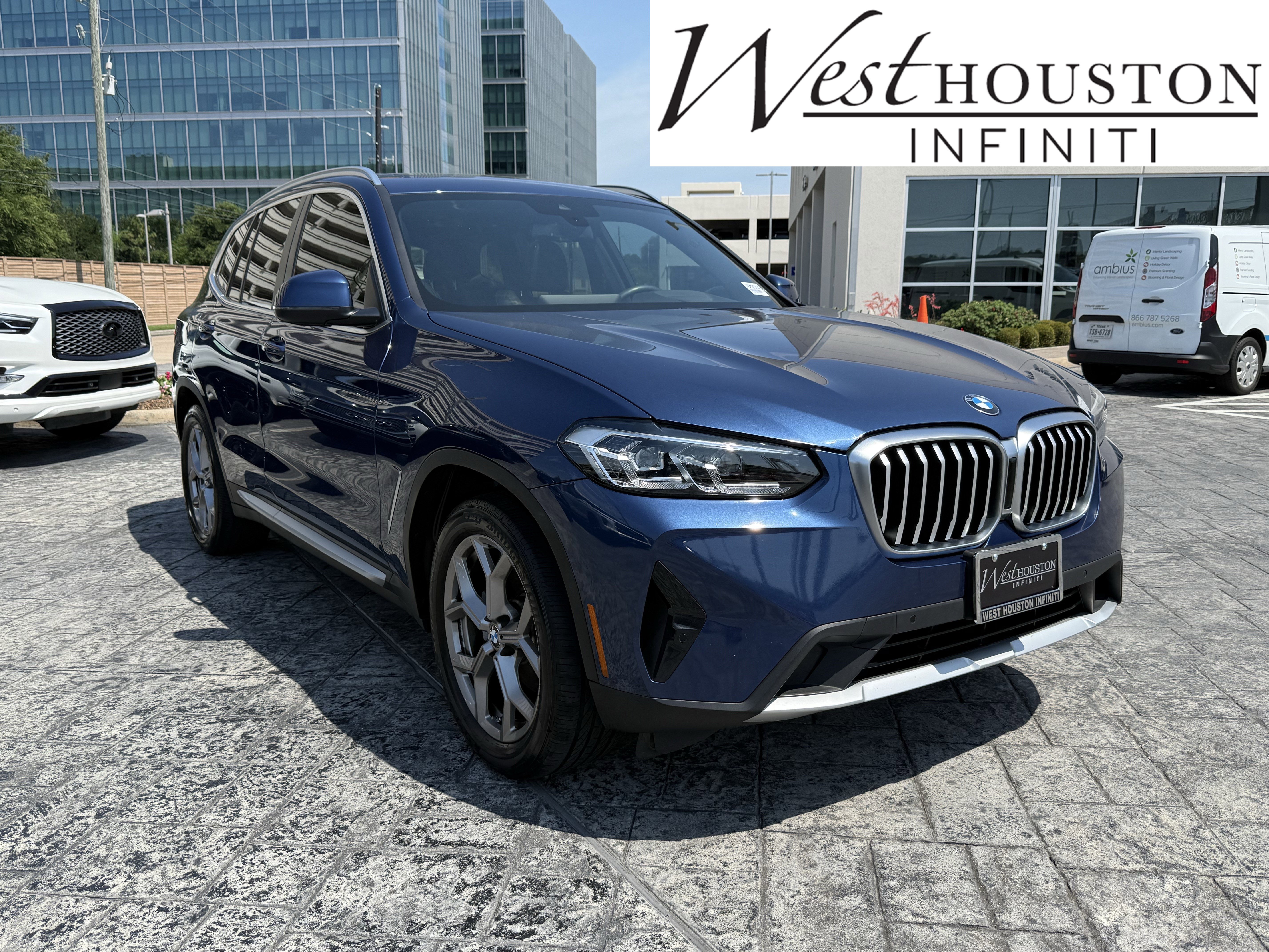 Used 2022 BMW X3 sDrive30i w/ Premium Package