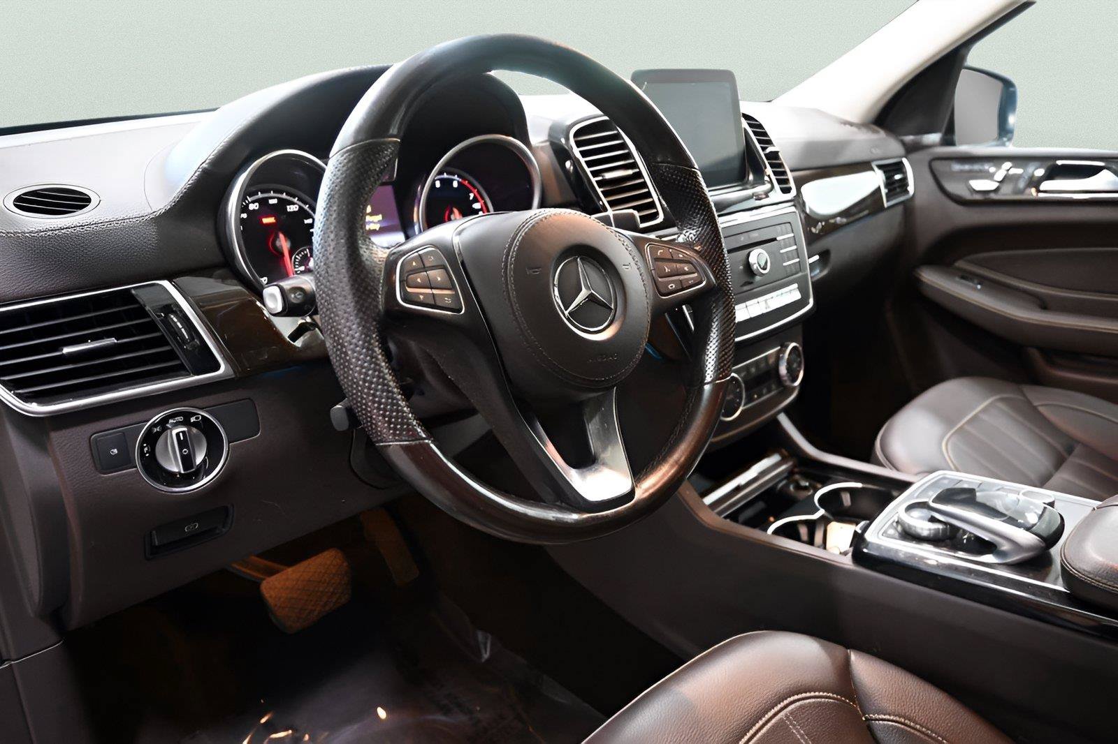 Used 2019 Mercedes-Benz GLS 450 4MATIC w/ Premium 1 Package image 10