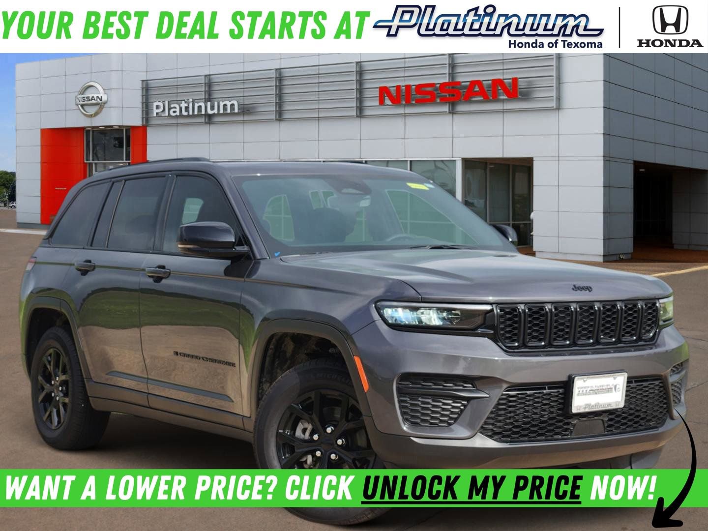 Used 2025 Jeep Grand Cherokee 4WD