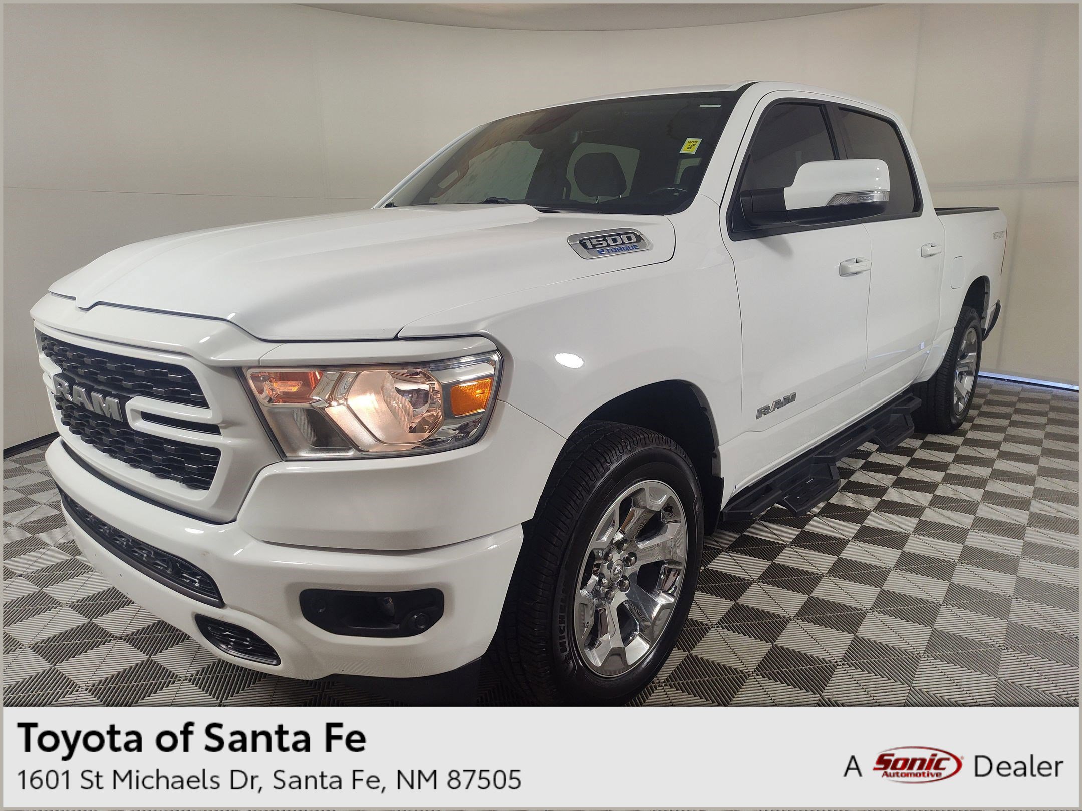 Used 2022 RAM 1500 Big Horn