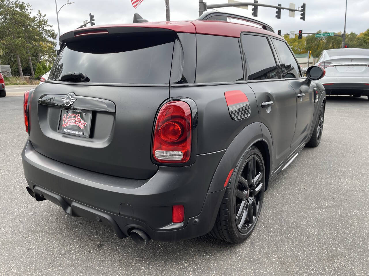 Used 2019 MINI Cooper Countryman John Cooper Works w/ Convenience Package AWD/4WD image 6