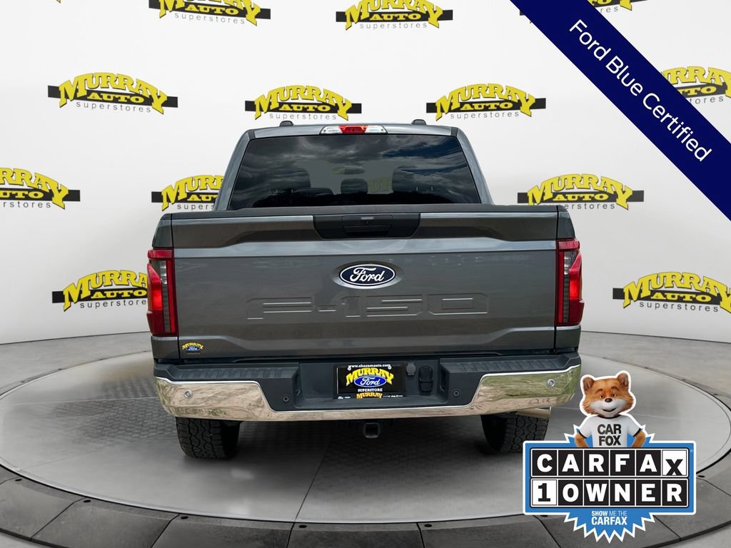 Used 2025 Ford F150 XLT w/ Equipment Group 301A Standard AWD/4WD image 5