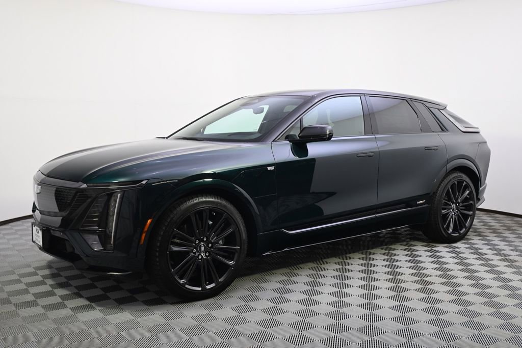 New 2026 Cadillac Lyriq V w/ LPO, Floor Liner Package image 2