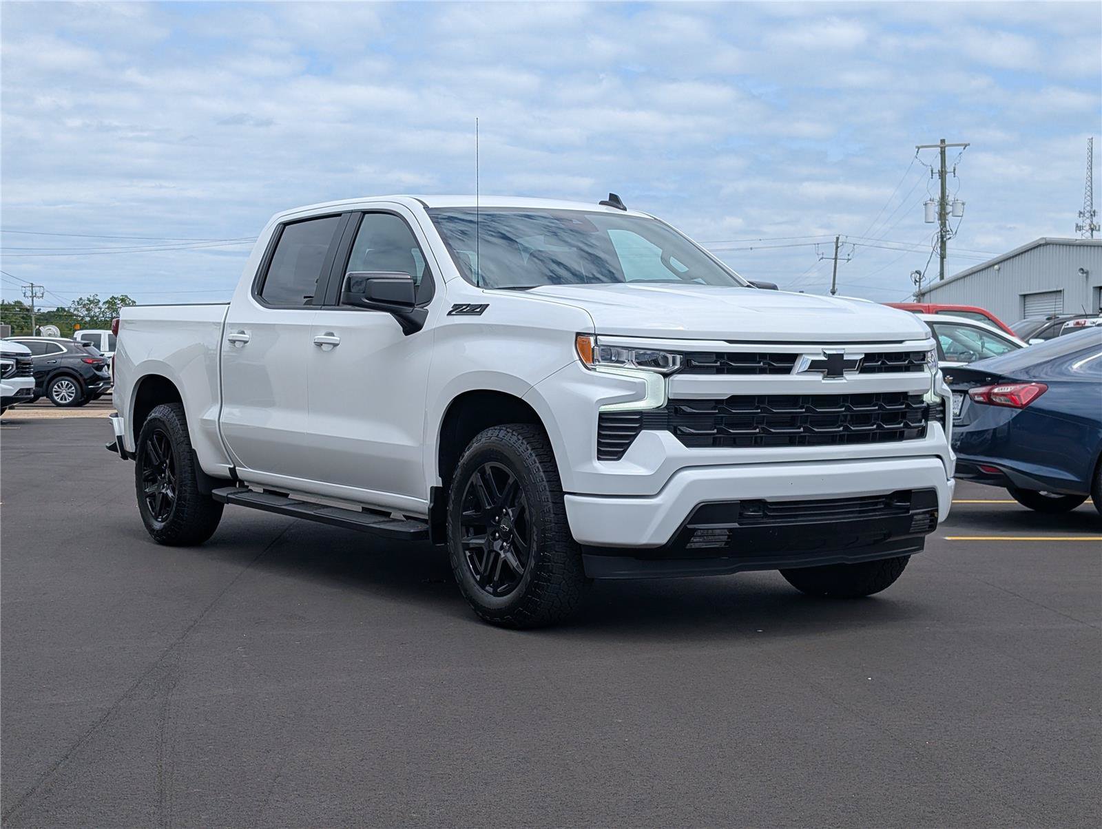 New 2026 Chevrolet Silverado 1500 RST AWD/4WD image 8