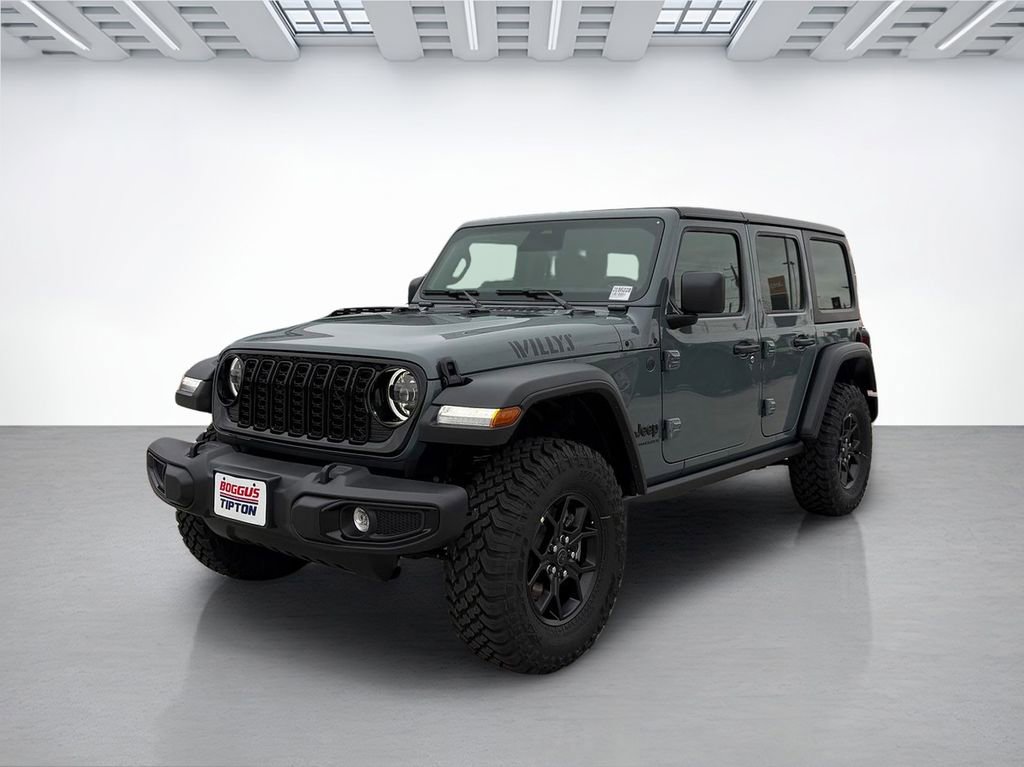 New 2026 Jeep Wrangler Willys image 7
