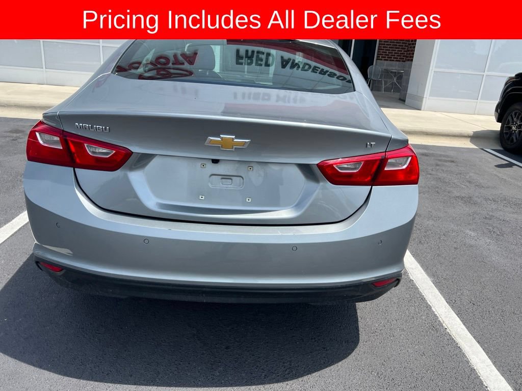 Used 2025 Chevrolet Malibu LT FWD image 7