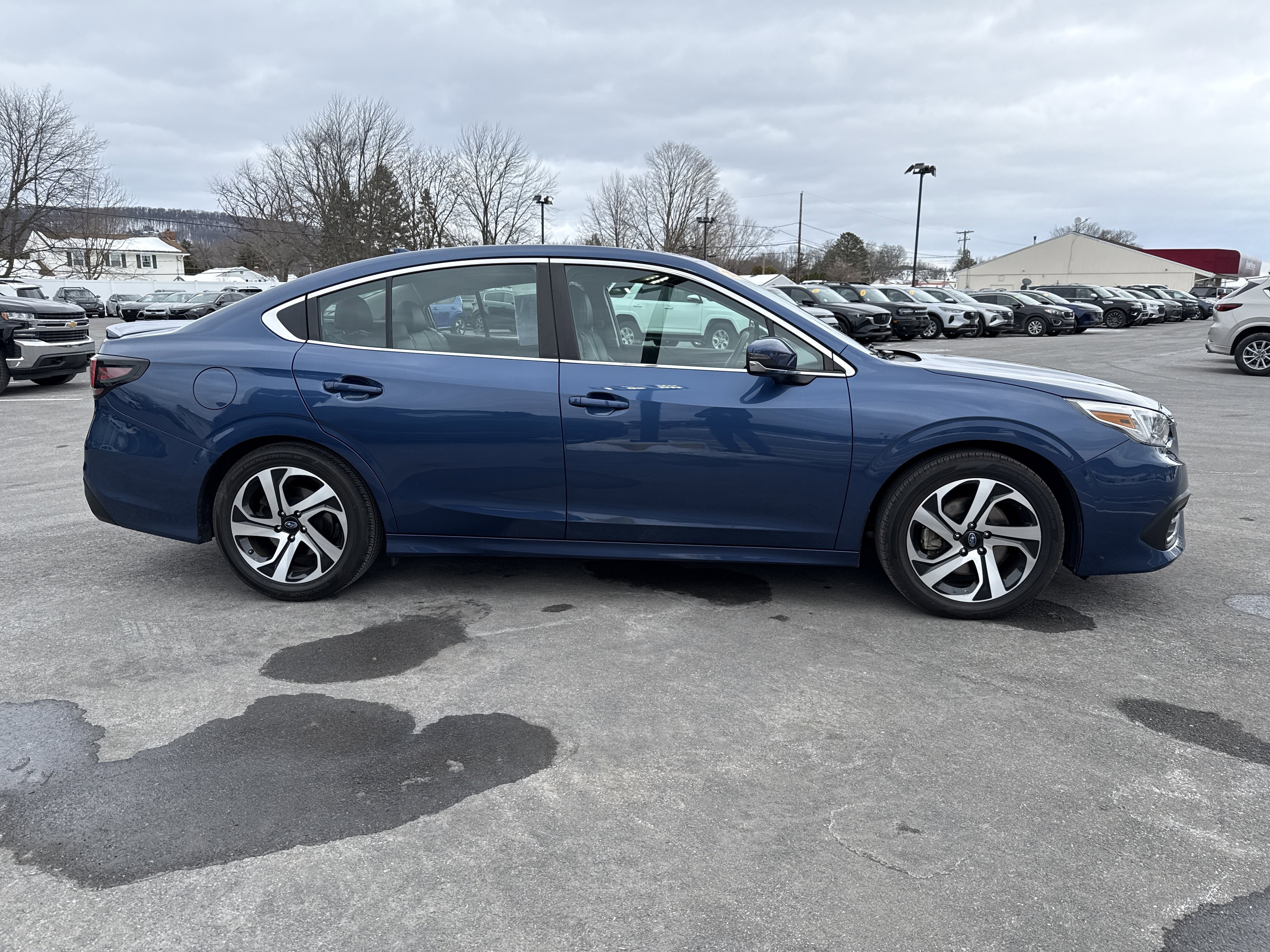 Used 2022 Subaru Legacy Limited w/ Tech Package 3 video 2