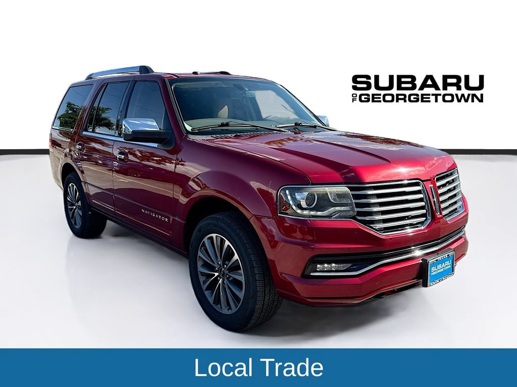 Used 2017 Lincoln Navigator Select