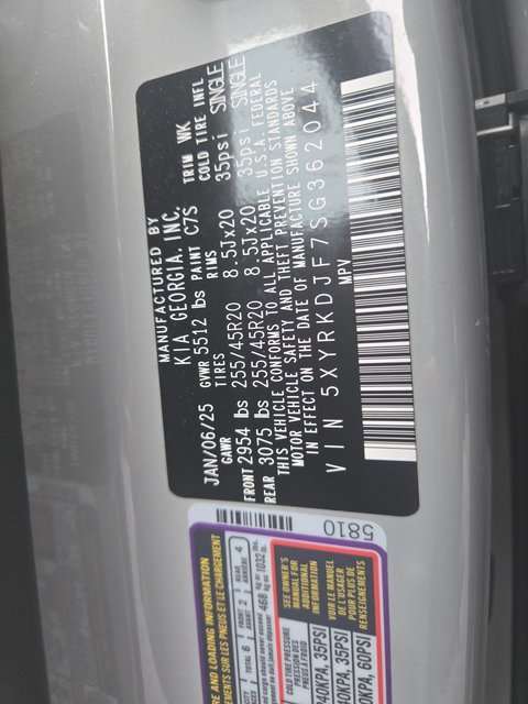 Used 2025 Kia Sorento SX Prestige image 25