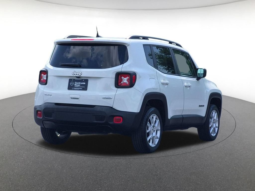Used 2022 Jeep Renegade Latitude w/ Convenience Group AWD/4WD image 5