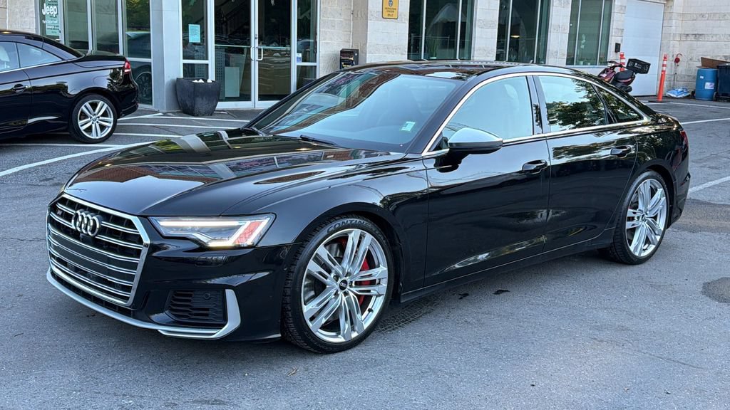 Used 2021 Audi S6 Premium Plus w/ S Sport Package AWD/4WD image 2