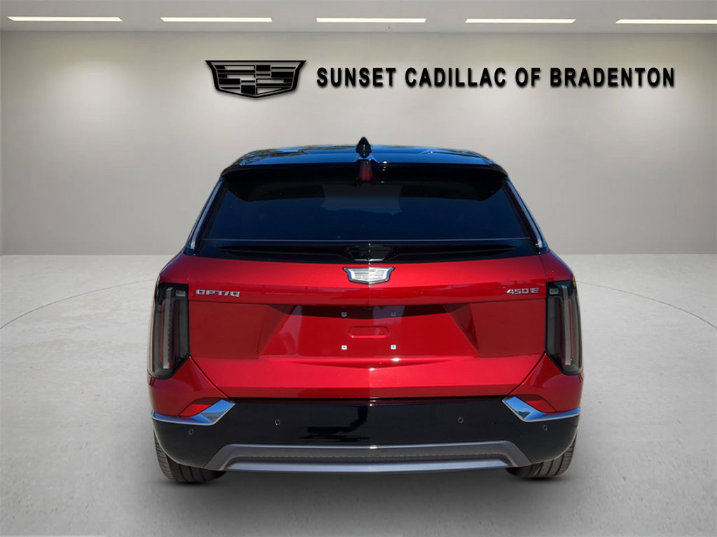 New 2026 Cadillac Optiq Luxury 2 w/ LPO, Floor Liner Package RWD image 5