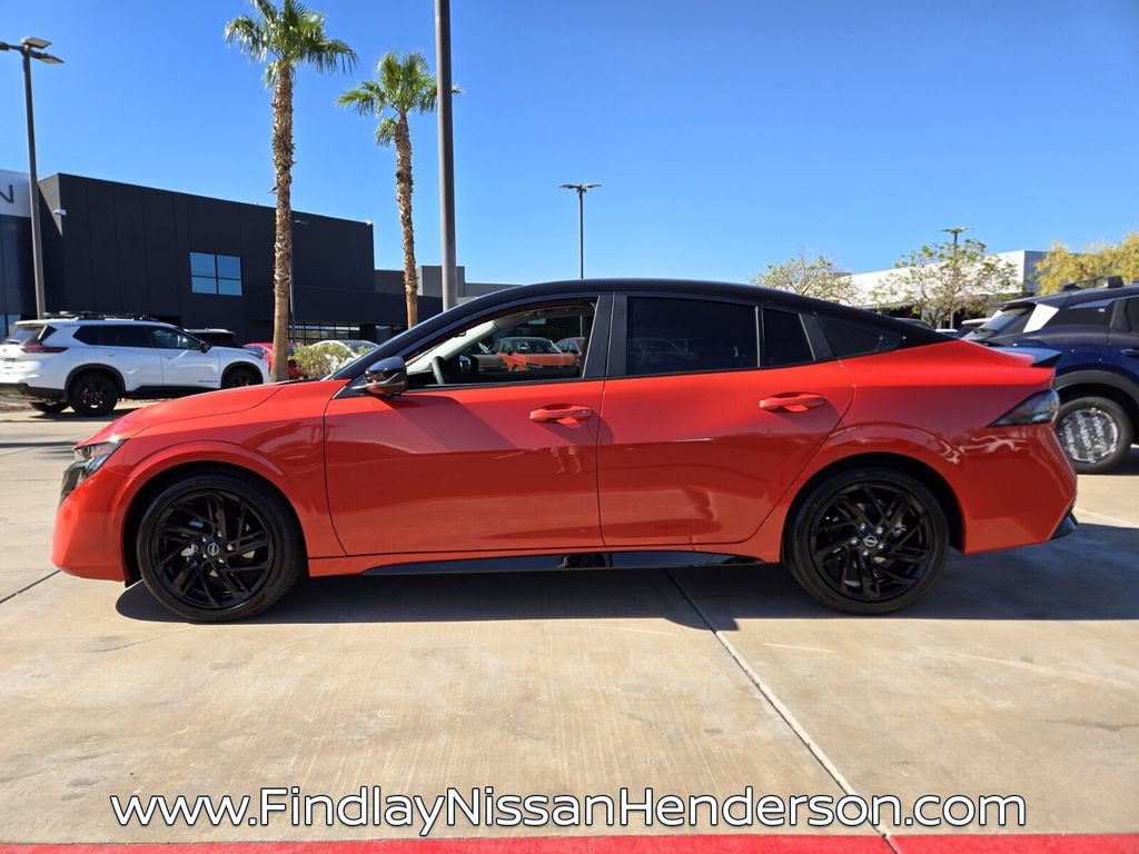 New 2027 Nissan Sentra SR w/ SR Premium Package FWD image 3