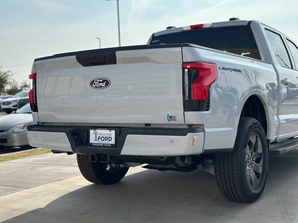 New 2025 Ford F150 Lightning Flash image 56